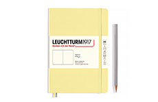 Leuchtturm1917 Softcover Medium A5 Vanilla (мягкая обложка, нелинованный)