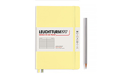 Leuchtturm1917 Medium A5 Vanilla (жесткая обложка, ванильный, в линейку)