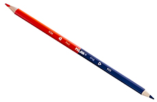 Milan Bicolor (красно-синий карандаш)
