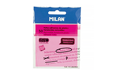 Листы для заметок Milan Fluo (полупрозрачный розовый)