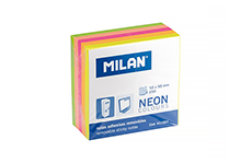 Самоклеящийся блок Milan (250 листов, неоновые цвета)