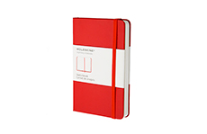 Скетчбук Moleskine Classic Pocket (А6, красный)