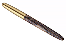 Moonman M1 Tiger Wood Fude Nib (БРАК!)