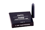 Картриджи Ohto International короткие (черные)