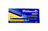 Картриджи Pelikan 4001 5 шт. (длинные, сине-черные)