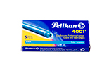 Картриджи Pelikan 4001 5 шт. (длинные, голубые)