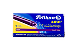 Картриджи Pelikan 4001 5 шт. (длинные, фиолетовые)