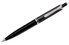 Pelikan K405 Stresemann шариковая (черно-антрацитовый корпус)