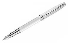 Pelikan Jazz Elegance Pearl White M (белый корпус)