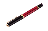 Pelikan Souveran M600 F (черно-красный корпус)