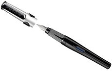 Pelikan Pelikano M (черный корпус, для правшей)