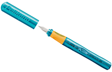 Pelikan Pelikano Junior A (бирюзовый корпус, для правшей)