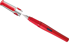 Pelikan Pelikano F (красный корпус, для правшей)