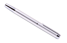 Pelikan Pura EF (серебристый корпус)