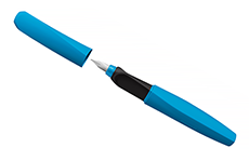 Pelikan Twist P457 M Petrol (синий корпус)