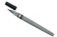 Pentel Brush Pen M (черные пигментные чернила)