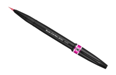 Pentel Brush Sign Pen Artist Extra Fine (розовый)
