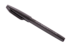 Pentel Brush Sign Pen Fine (черный, тонкий)
