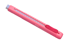 Ластик Pentel Clic Eraser (розовый корпус)