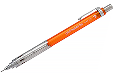 Pentel Graphgear 300 0.3 (оранжевый корпус)
