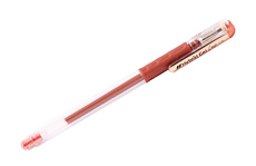 Pentel Hybrid Gel Grip 0.8 (бронзовый стержень)