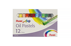 Набор Pentel Oil Pastels (масляная пастель, 12 мелков)