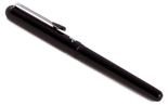 Pentel Pocket Brush (4 черных картриджа, черный корпус)