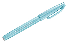 Pentel Touch Brush Pen (бледно-голубой)