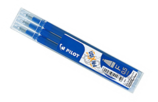 Стержень к Pilot Frixion Point 0.5 (синий, 3 шт.)
