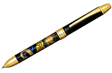 Platinum Double Action R3 3в1 (maki-e, дракон)