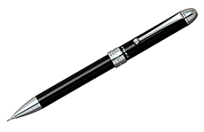 Platinum Double Action Metal Pen (черный корпус)