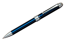 Platinum Double Action Metal Pen (синий корпус)