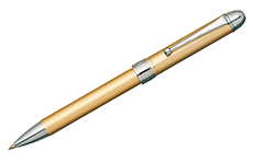 Platinum Double Action Metal Pen (золотистый корпус)