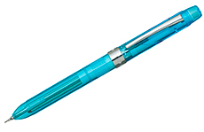 Platinum Double Action Transparent (голубой корпус)