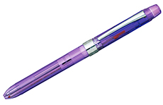 Platinum Double Action Transparent (фиолетовый корпус)
