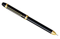 Platinum Double Action Dodecagon Slim (черный корпус)