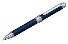 Platinum Double Action Leather (синий корпус)