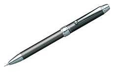 Platinum Double Action Pin Stripe (корпус серый металлик)