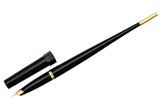 Platinum Desk Pen EF (черный корпус)