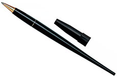 Platinum Desk Pen шариковая (черный корпус)
