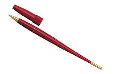 Platinum Desk Pen шариковая (красный корпус)