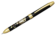 Platinum Double Action R3 3в1 (maki-e, сова)
