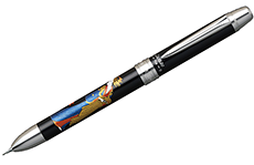 Platinum Double Action Bijin Ezakura 3в1 (maki-e, девушка в кимоно)