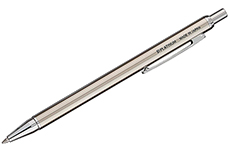 Platinum Stainless Steel Hairline шариковая (стальной корпус)