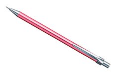 Platinum Mini 0.5 карандаш (розовый корпус)