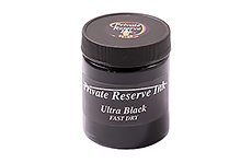 Чернила Private Reserve Ultra Black Fast Dry