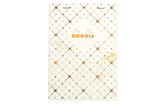 Блокнот Rhodia Heritage №16 Quadrille White (А5, в клетку, 90 гр)