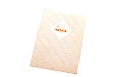 Rhodia Heritage Chevrons White (19х25 см, в клетку, 80 листов)