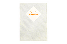Тетрадь Rhodia Heritage Chevrons White (А5, в клетку, 32 листа)