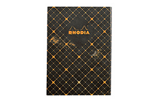 Тетрадь Rhodia Heritage Quadrille Black (А5, в клетку, 32 листа)